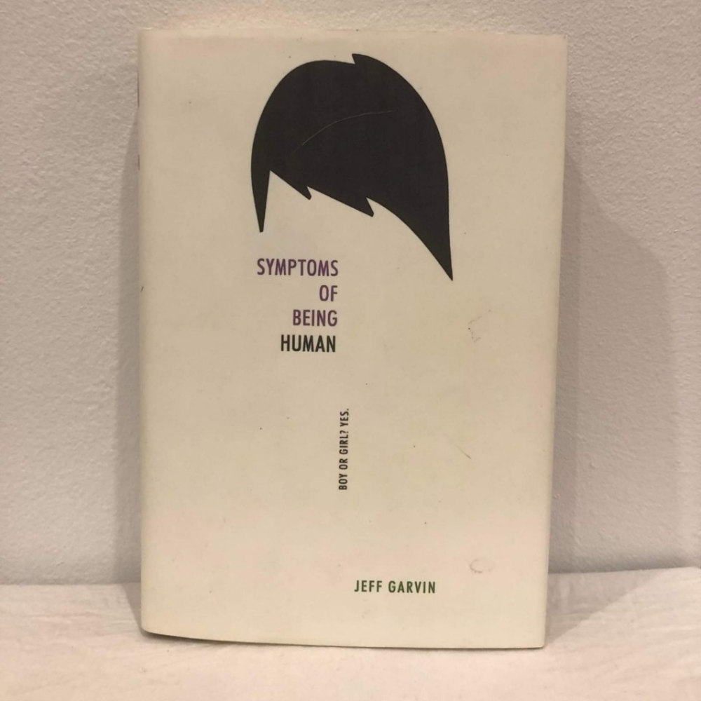 YA Book "Symptoms of Being Human" by Jeff Garvin